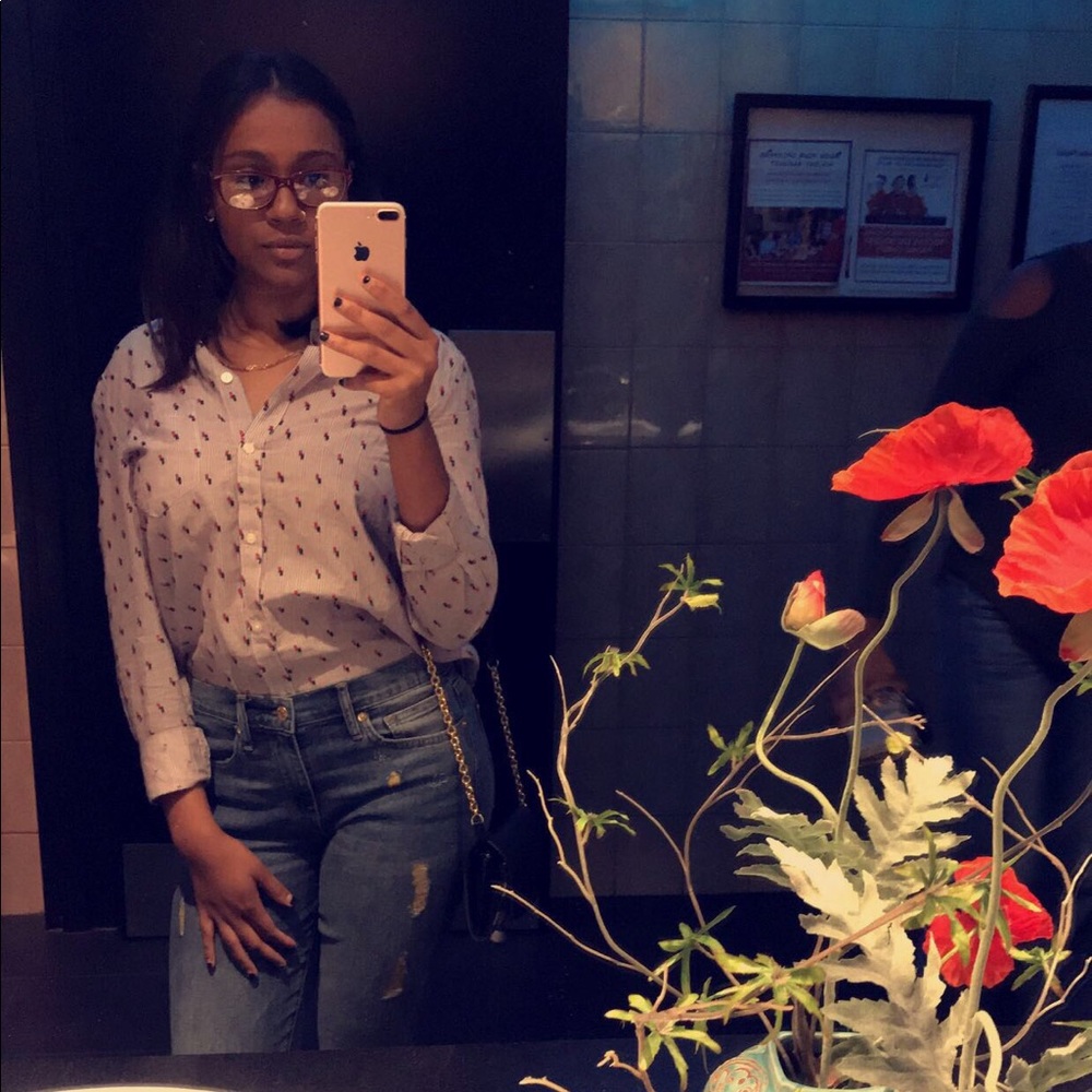 Button-up shirt